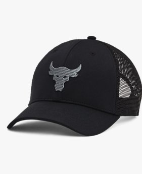 남성 프로젝트 락 트럭커 모자